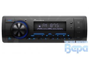 Автомагнитола Premiera MVH-140 4 x 50Вт FM/USB Bluetooth