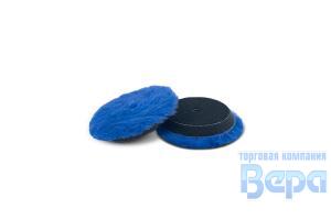 Круг полировальный синий меховой D= 80/100мм, предназначен для абразивной полировки Detail Grass