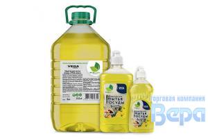 Средство для мытья посуды VEGA 5л (БУТЫЛЬ) Лимон NeoLine