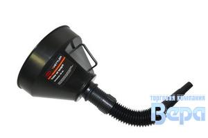 Канистра  мерная (5л) пластиковая для заливки масла с горловиной LIGE