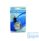 Манометр круглый пластик (5 атм) блистер NOVA BRIGHT