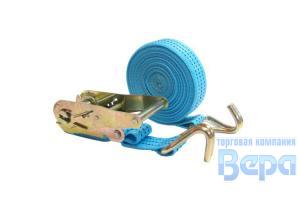 Стяжка для крепления груза с трещеткой  4,5т (12м х 50мм)