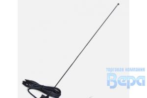 Антенна магнитная Триада-МА 76-03 Best (38см) пруток прямой 2 витка, кабель 3м, диаметр магнита 76мм