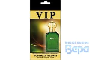 Ароматизатор-подвеска 'PERFUME VIP/ Clive Christian (новое поколение-прессованная вискоза)