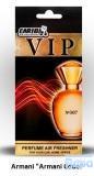 Ароматизатор-подвеска 'PERFUME VIP/ Armani 'Armani Code'  (новое поколение-прессованная вискоза)