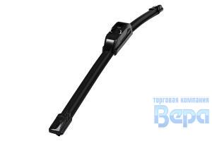 Щётка стеклоочистителя KurumaKit  16" 40 см бескаркасные. Щетка с улучшенной резиной