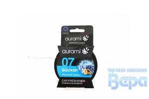 Ароматизатор банка ORGANIC (60гр) 'AURAMI' Морской сквош (органический наполнитель)
