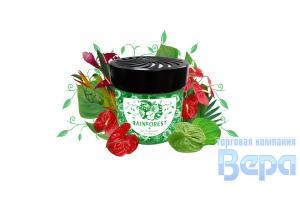 Ароматизатор гелевый ИКРА (в капсулах) 100гр (Тропический лес и зелень) 'Rainforest'