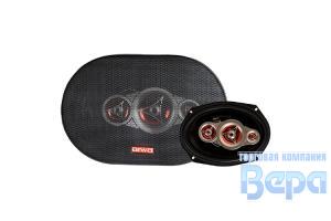 Колонки AIWA ASM-6940 (6x9'') 4-х полосные коаксиальные (пара), 100/300 Вт