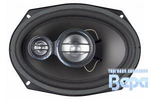 Колонки ECON EBS-6903 (6x9'') 3-х полосные коаксиальные (1шт), 100/300 Вт