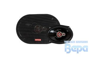 Колонки AIWA ASM-6930 (6x9'') 3-х полосные коаксиальные (пара), 90/280 Вт
