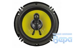 Колонки ECON EMS-630 (16см) 3-х полосные коаксиальные (пара), 65/250 Вт