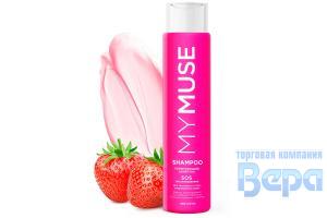 Шампунь для волос MyMUSE  400мл (флакон) SOS-восстановление GraSS