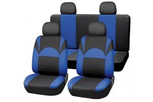 Чехол на сиденье Комплект 11пр. URBAN (черный/синий)