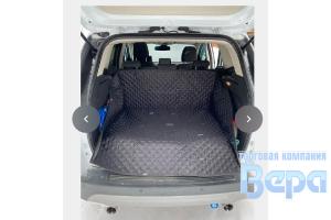 Защитная накидка в багажник (210х105х45см) ткань стеганный оксфорд черный