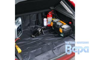 Защитная накидка в багажник (210х105х45см) ткань оксфорд черный