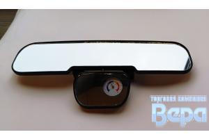 Зеркало панорамное в/салонное СФЕРА (300см) с термометром