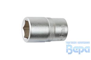 Головка 1/2" DR 16мм 6-ти гранная APELAS