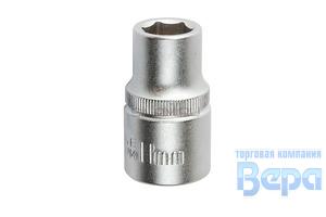 Головка 3/8" DR  9мм 6-ти гранная APELAS