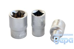 Головка 'TORX' 1/2" E16мм AV Steel