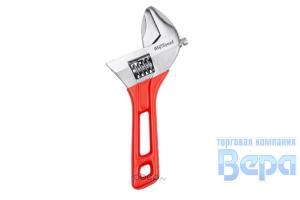 Ключ разводной 0-44мм L=200мм с увеличенным захватом AV Steel