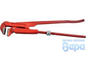 Ключ трубный рычажный L=430мм AV Steel