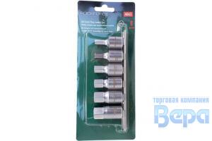 Набор головок  6пр. 1/2"DR 6-ти гранных для маслосливных пробок