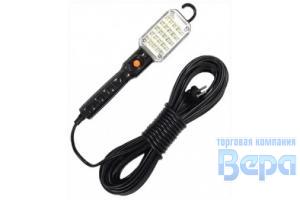 Лампа-переноска 220V (провод 20м) LED диодная c  магнитом