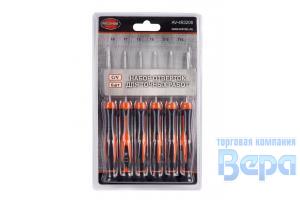 Набор отверток  6пр.TORX для точных работ в кейсе AV Steel