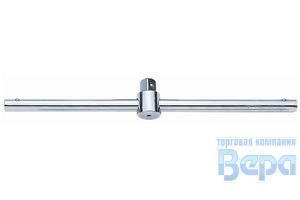 Вороток 1/2" L=250мм Т-образный c плавающей головкой ROCK FORCE