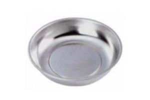 Лоток магнитный D=150мм из нержавеющей стали