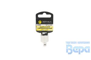 Адаптер 1/2''(F) x 3/8"(M) 26мм (с держателем) ЭВРИКА