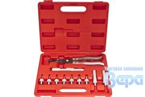 Набор для снятия и установки маслосъемных колпачков 11пр. ЭВРИКА