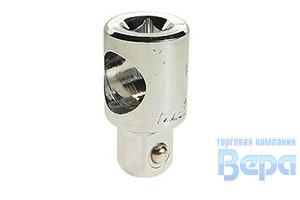 Адаптер 3/8"(F) x 1/2"(M) 50мм под удлинитель ЭВРИКА