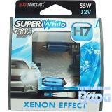 Лампа H 7 (PX26d)  55W 12V + 30% Super White (компл/2 шт)