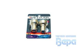 Лампа диод S25. 6SMDх5050 1-конт.12V (к-т/2шт) WHITE (стоп-сигнал,повторитель)