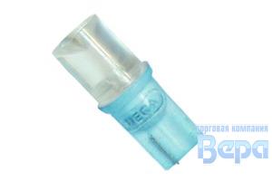 Лампа диод Т10 (W5W) б/цок.13SMDх5050 WHITE (бл/2шт) 12V.Гарантия 6 месяцев.