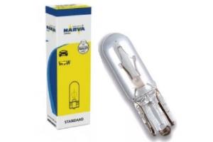 Лампа W 1.2W (W2x4,6d) б/цок 12V