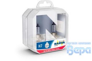 Лампа H 7 (PX26d)  55W 12V + 50% RANGE POWER (бокс/2шт)