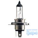 Лампа H 4 (P43t-38)  60/55W 12V LONG LIFE
