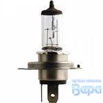 Лампа H 4 (P43t-38)  60/55W 12V + 30% RANGE POWER BLUE