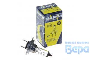 Лампа H 7 (PX26d)  55W 12V