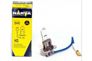 Лампа H 3 (РK22s) 100W 12V RALLY