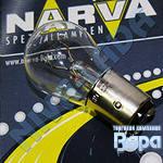 Лампа P21/5W (BAY15d - 2х-контактная) 24V