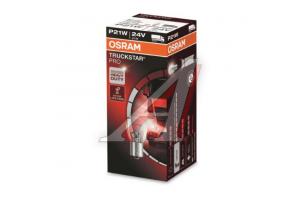 Лампа P21W (BA15s - 1-конт) 24V +100% TRUCKSTAR ORIGINAL