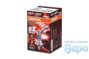 Лампа H 7 (PX26d)  55W 12V +150% NIGHT BREAKER LASER 3750K