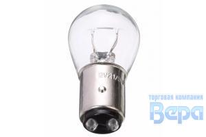 Лампа P21/5W (BAY15d - 2х-контактная) 12V
