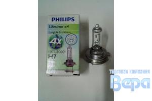 Лампа H 7 (PX26d)  55W 12V LONG LIFE ECO VISION (блистер)