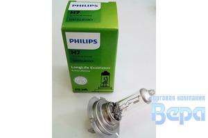 Лампа H 7 (PX26d)  55W 12V LONG LIFE ECO VISION