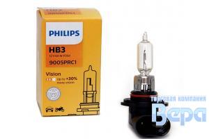Лампа HB3 (9005) P20d 65W 12V+ 30% VISION